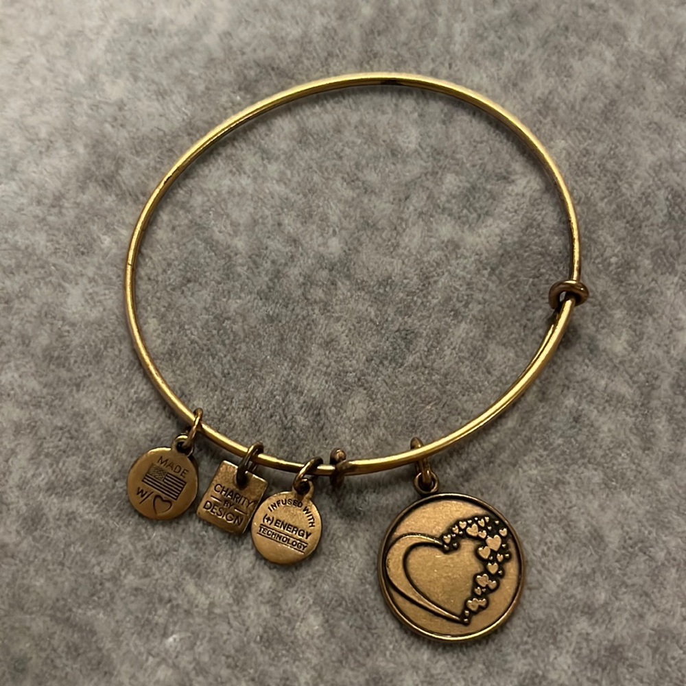 Alex and Ani Whole Heart Bracelet